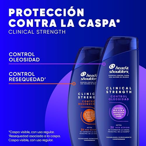 Head & Shoulders Shampoo Clinical Control Oleosidad 400 ml