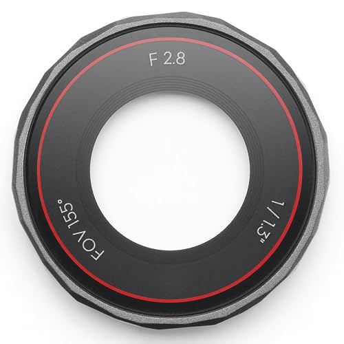 Cubierta de Vidrio del Objetivo Osmo Action 5 Pro, Compatibilidad: Osmo Action 5 Pro