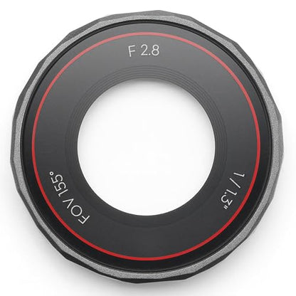 Cubierta de Vidrio del Objetivo Osmo Action 5 Pro, Compatibilidad: Osmo Action 5 Pro