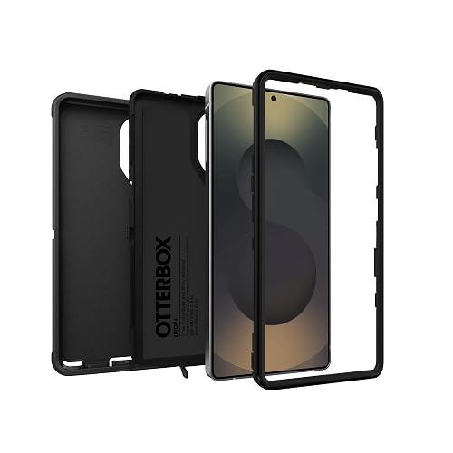 OtterBox - Funda para Samsung Galaxy S25 Ultra Defender Series, Color Negro