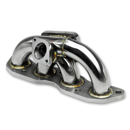DNA Motoring Colector Turbo de Acero Inoxidable, Metálico, TM-FIT-S