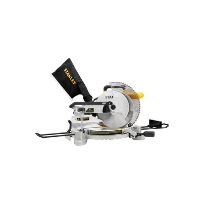 STANLEY Sierra de Inglete Compuesta 10" (254mm) Potencia Profesional de 1800W para Cortes Precisos y Exigentes, SM161-B3 (modelo más reciente)
