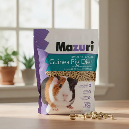 Mazuri Alimento para Cuyos, Chinchillas y hámsters 1.3 kg