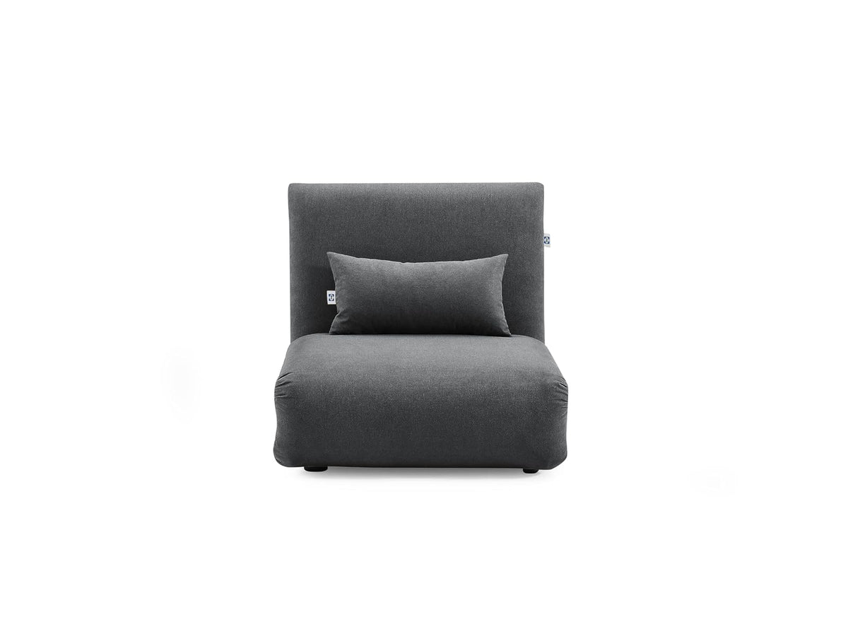 Sealy Floor Gaming Chair Sutton, Color Gris (Laurent Slate)