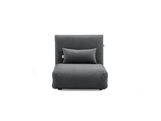 Sealy Floor Gaming Chair Sutton, Color Gris (Laurent Slate)