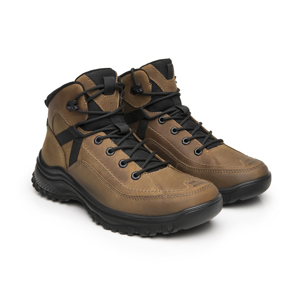 Botín Flexi country para hombre de piel outdoor 418103