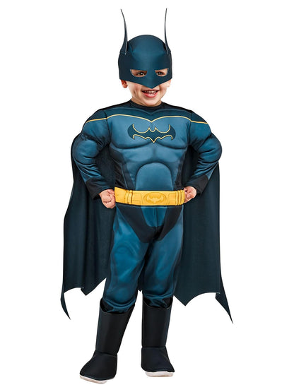 Rubies DC - Disfraz de Batman para fiestas temáticas y Halloween, 4T