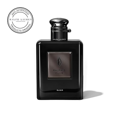 Ralph Lauren Ralph's Club Elixir - Perfume para Hombre, Fragancia Ambarina Intensa y Sofisticada con Notas de Pachuli, Lavanda e Iris, Estilo Nocturno y Atractivo