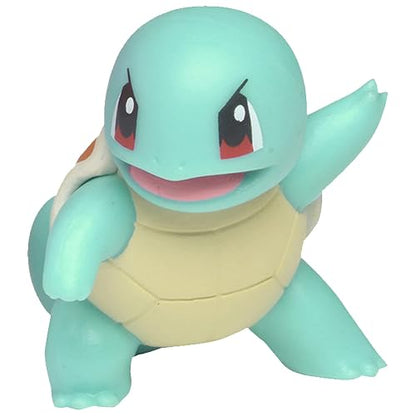 Pokemon Figura de Batalla de 8 Unidades – Viene con 2 en Pikachu, 2 en Bulbasaur, 2 en Squirtle, 2 en Charmander, 2 en Meowth, 2 en Jigglypuff, 3 Pulgadas Loudred y 3 Pulgadas Psyduck