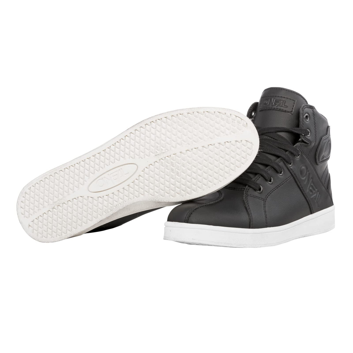 O'Neal Zapatos de Equitación RCX, Negro, Talla 10 (28 cm)