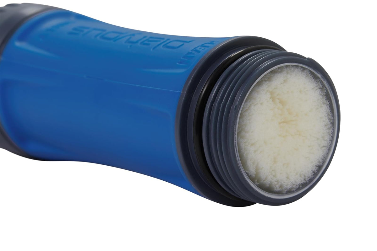 Platypus Quickdraw - Sistema de filtro de agua ultraligero de 1 litro, ConnectCap y gorra de bebida
