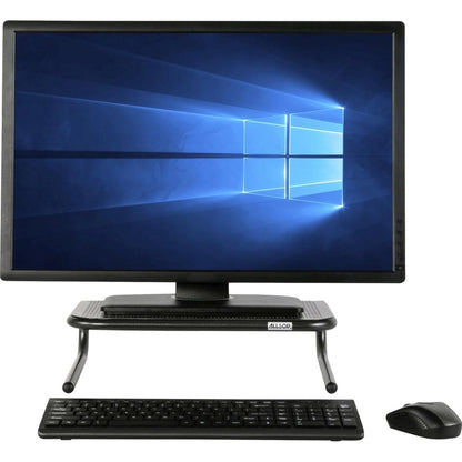 ALLSOP 30165 METAL ART JR.(TM) MONITOR STAND (BLACK)