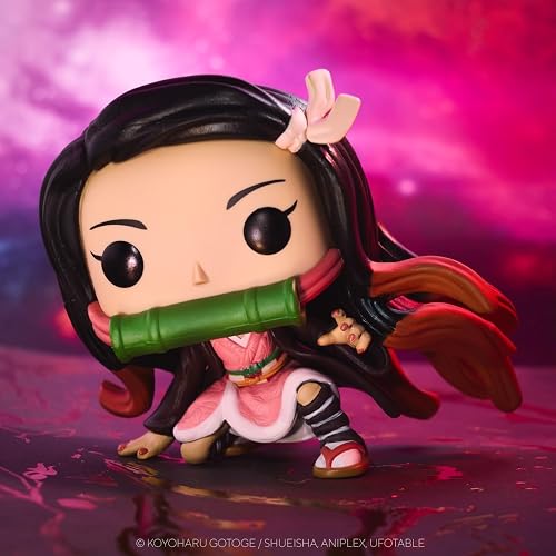 Funko Pop! Animation: Demon Slayer - Nezuko Kamado | Mercancía Oficial de Anime - Figura de Vinilo Coleccionable para Decoración - Regalo de Cumpleaños para Fans