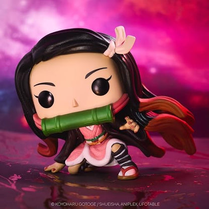Funko Pop! Animation: Demon Slayer - Nezuko Kamado | Mercancía Oficial de Anime - Figura de Vinilo Coleccionable para Decoración - Regalo de Cumpleaños para Fans
