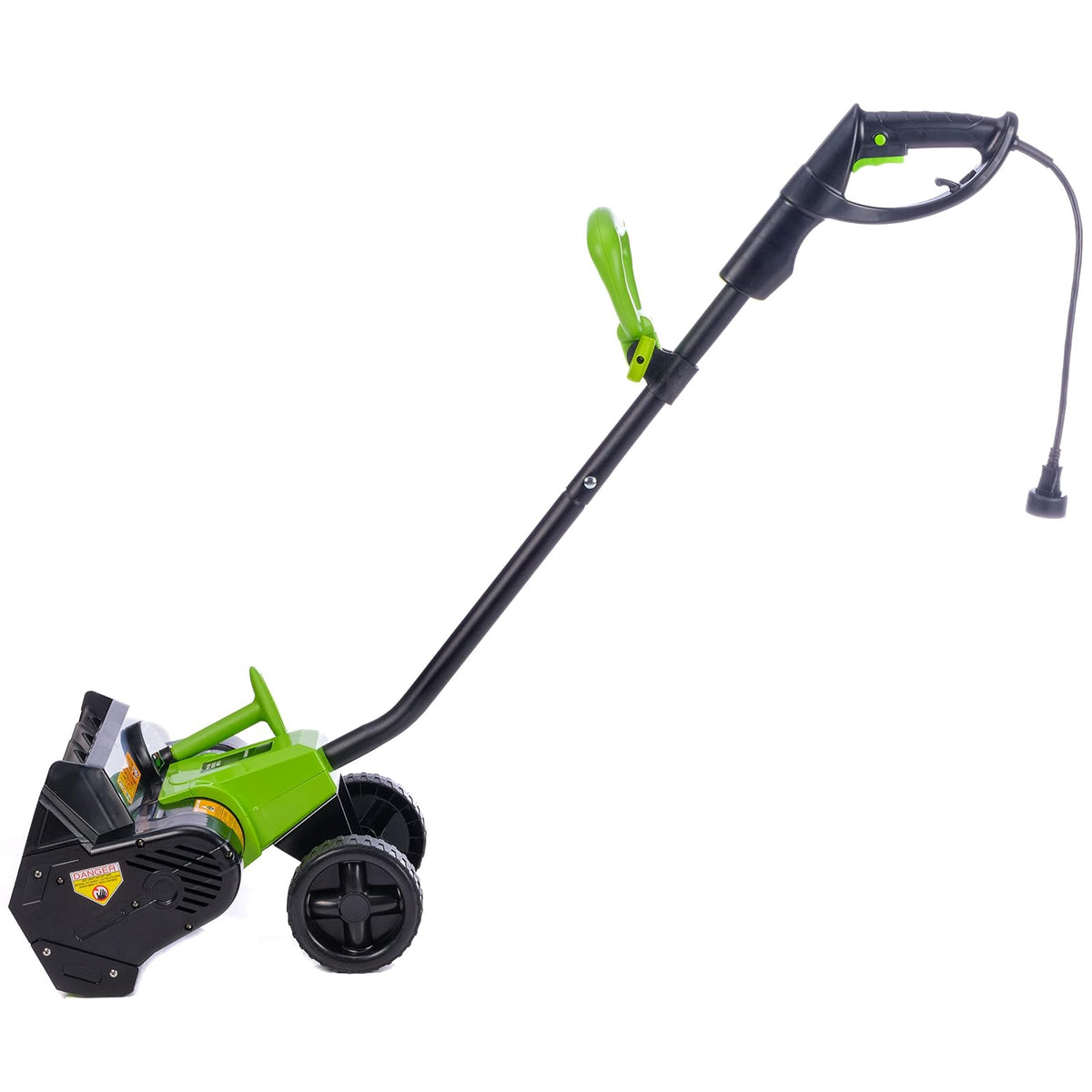 Earthwise - Pala de nieve eléctrica, Con cable de 40.64 cm, 16" Corded - 430 lbs/Minute