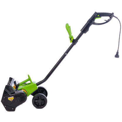 Earthwise - Pala de nieve eléctrica, Con cable de 40.64 cm, 16" Corded - 430 lbs/Minute