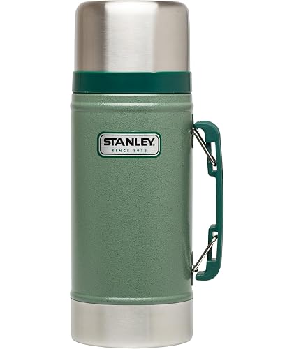 Stanley Recipiente para Comida de Acero Inoxidable Aislado al vacío Modelo Classic, 502.75 ml y 709.76 mlFjallraven Kanken Mochila de 33.02 cm, Bellota, un Solo tamaño