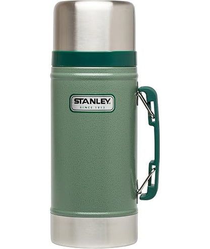 Stanley Recipiente para Comida de Acero Inoxidable Aislado al vacío Modelo Classic, 502.75 ml y 709.76 mlFjallraven Kanken Mochila de 33.02 cm, Bellota, un Solo tamaño