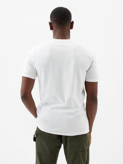 Gap Everyday - Playera con Logotipo Suave para Hombre