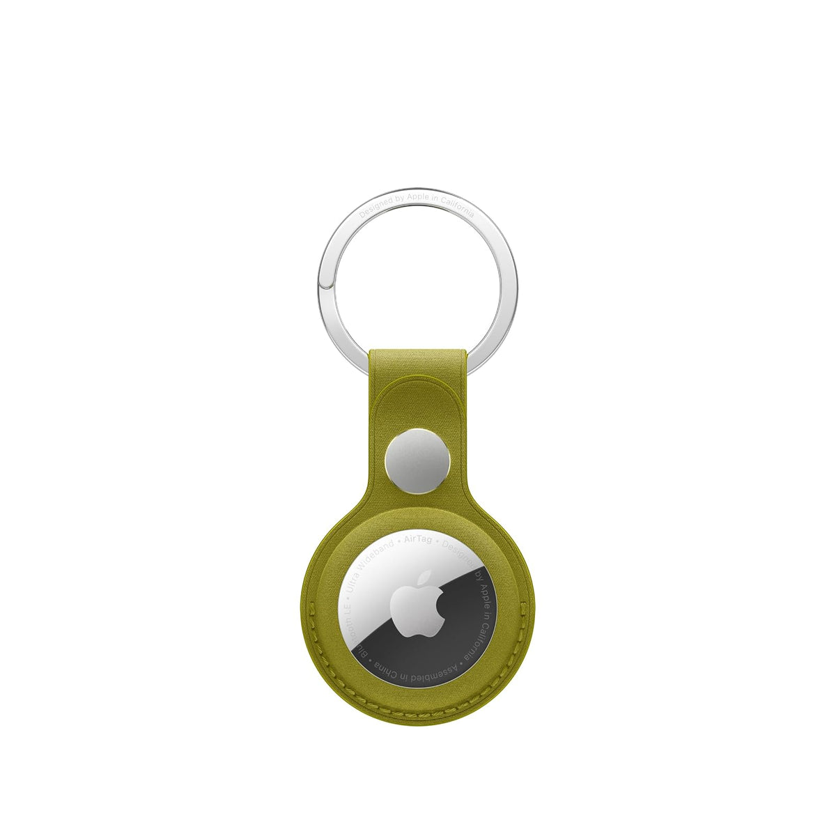 Apple Llavero de FineWoven para el AirTag