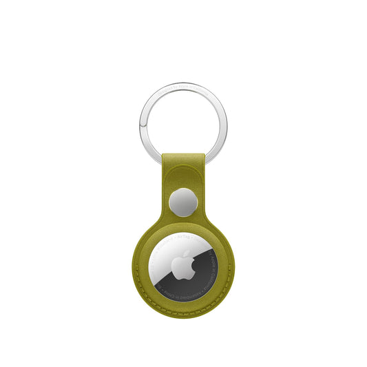 Apple Llavero de FineWoven para el AirTag