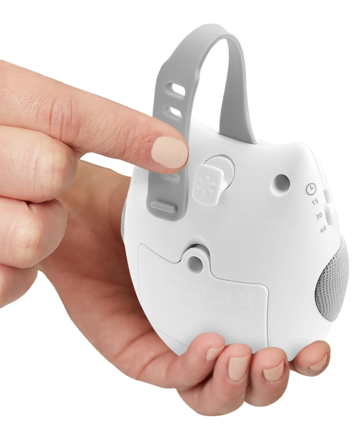 Skip Hop Baby Sound Machine: Relajante De Bebe Portátil Stroll & Go, Búho