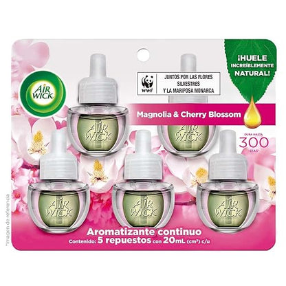 Air Wick® Spray Neutralizador De Olores, Aroma Lavanda y Lirios del Valle, 237 ml + ® Repuestos Para Aromatizante De Ambiente Continuo