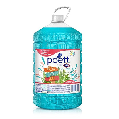 Limpiador Multiusos Aromatizante Poett Alegra tu Día 9 L