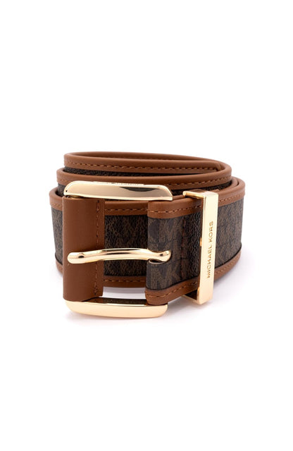 Michael Kors 42mm Logo Belt With Grommets Cinturón Mujer - CH - Equipaje