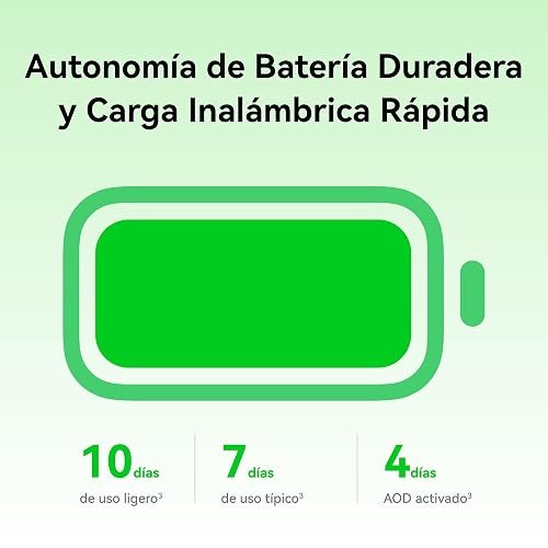 HUAWEI Watch FIT 5 Smartwatch con GPS, Verde | Hasta 10 días de batería, Miniejercicios, Gestión Avanzada de la Salud, Monitor de frecuencia cardíaca, SPO₂, iOS y Android