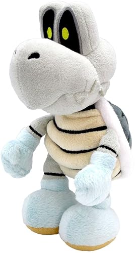 Little Buddy - Peluche de Peluche 1598 Dry Bones de Super Mario All Star Collection, 8 Pulgadas, Multicolor
