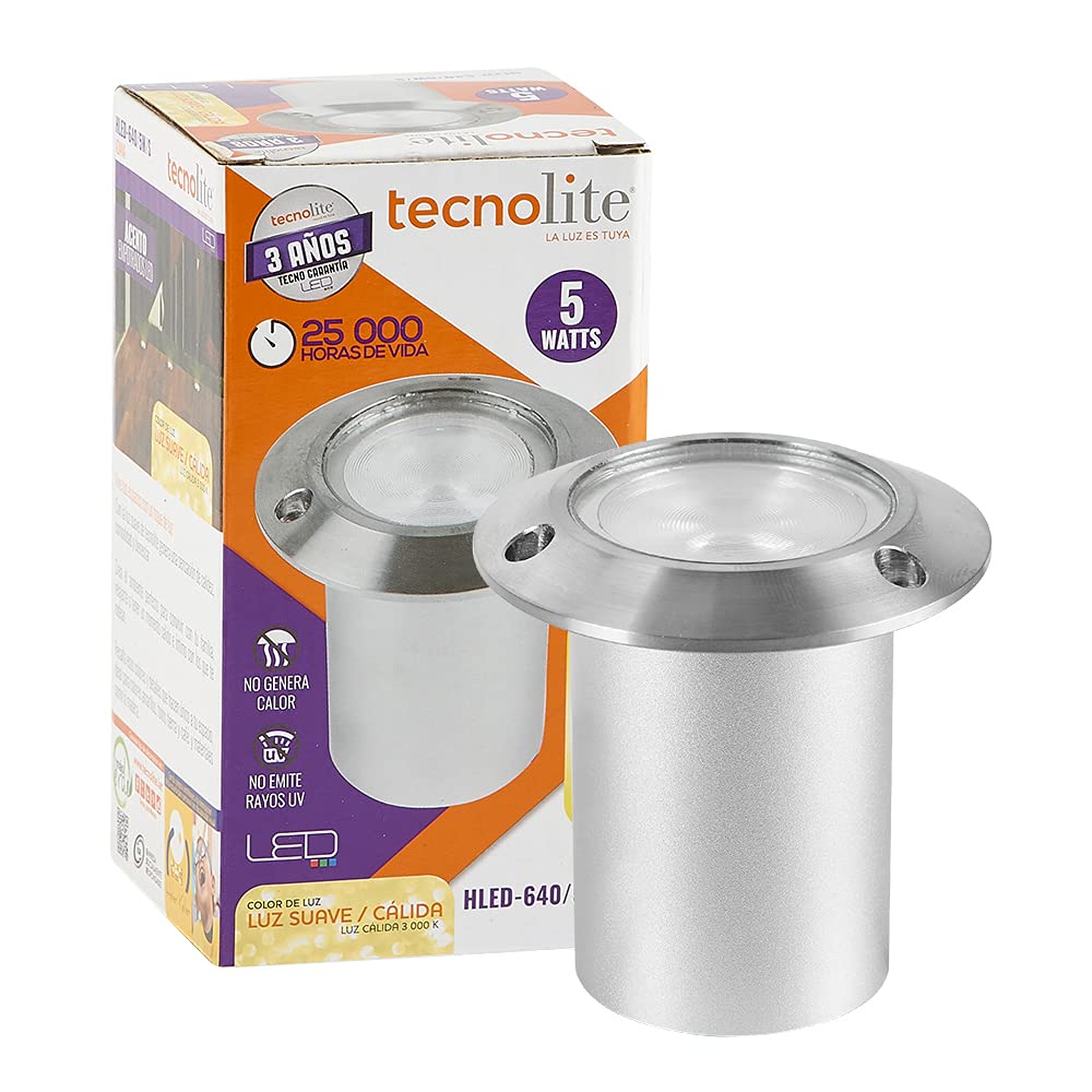 EXTERIOR EMP LED5W100-240V3000K