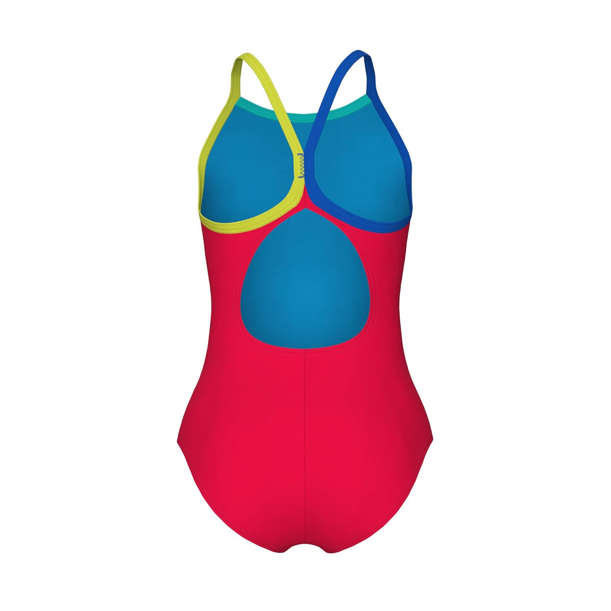 Arena Arena Feel Girls' Light Drop Back Solid Swimsuit Traje de baño de una Sola Pieza Niñas