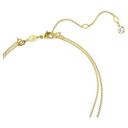 Swarovski Ginger Halskette, Damenkette mit Blauen Kristallen