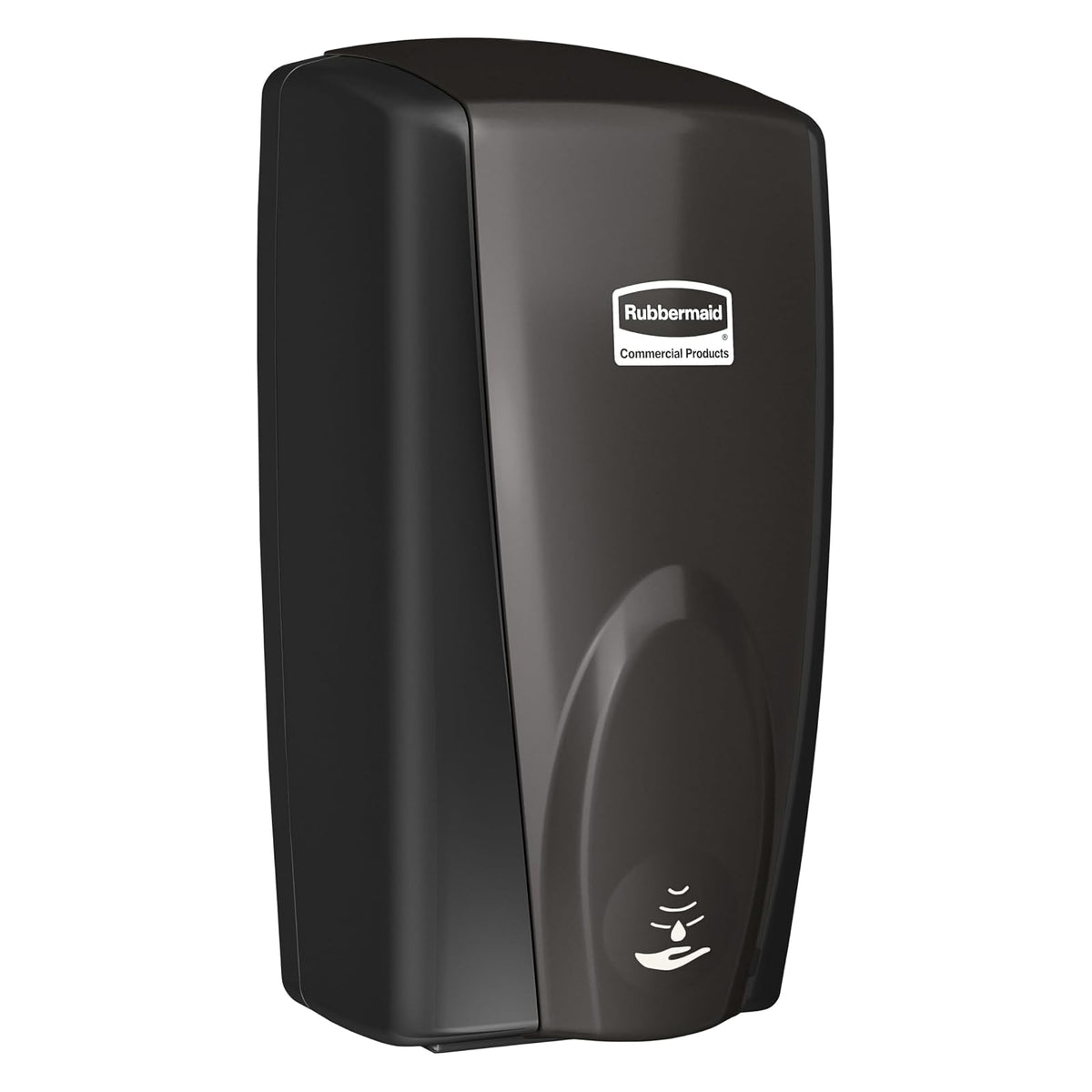 Rubbermaid Commercial Products - Dispensador de jabón y desinfectante para Manos AutoFoam Color Negro Perla sin Contacto para Montaje en Pared Funciona con Pilas para baños en oficinas/hoteles
