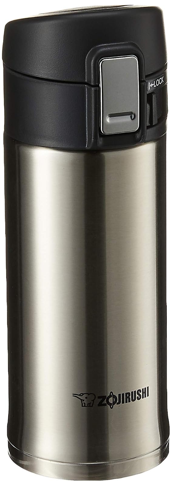 Zojirushi Vaso Térmico de Acero Inoxidable - 0.4 Litros - Stainless