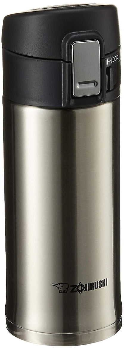 Zojirushi Vaso Térmico de Acero Inoxidable - 0.4 Litros - Stainless