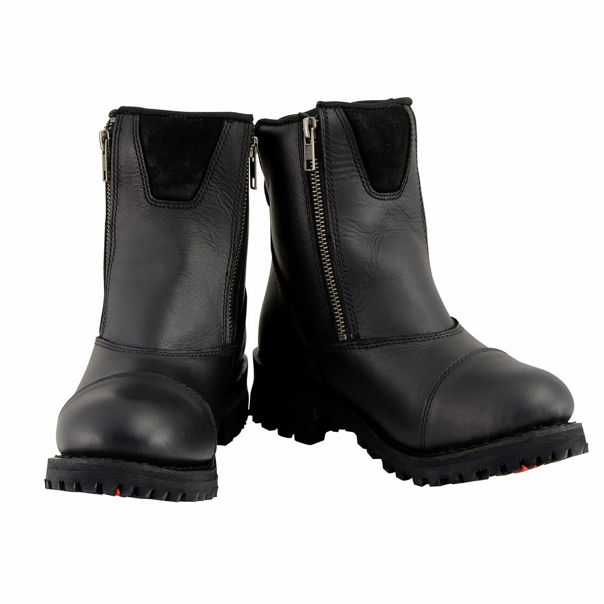 Milwaukee - Botas de moto para hombre, Negro, 15 M US