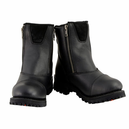 Milwaukee - Botas de moto para hombre, Negro, 15 M US