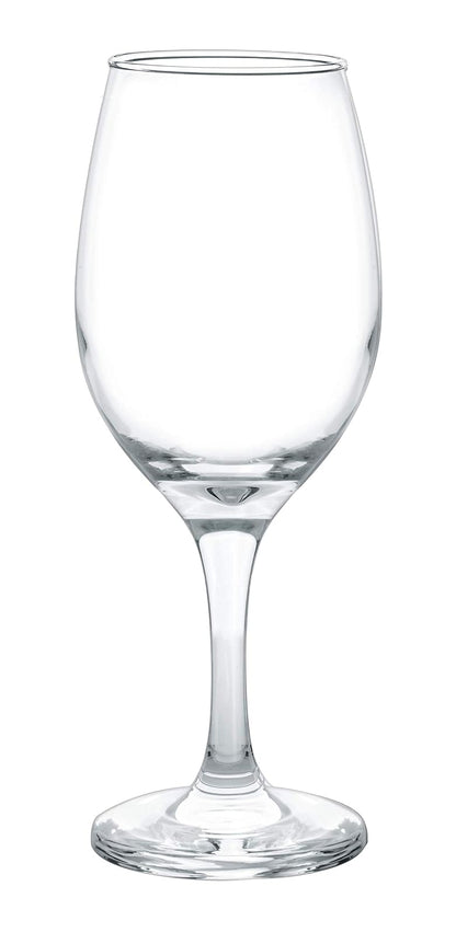 Cristar Rioja Juego de 6 Copas de Vidrio para Vino, Agua de 386 ml