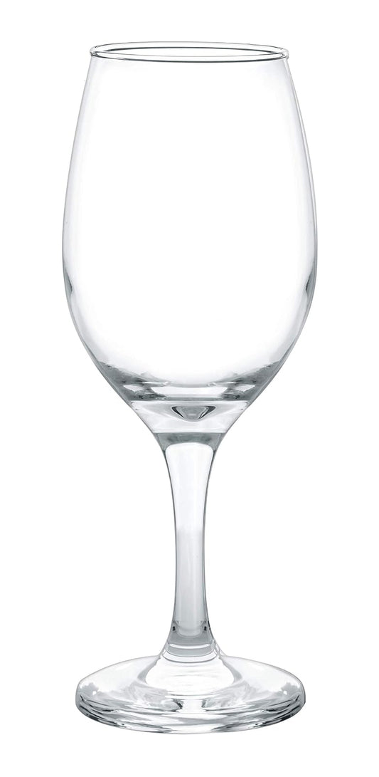 Cristar Rioja Juego de 6 Copas de Vidrio para Vino, Agua de 386 ml