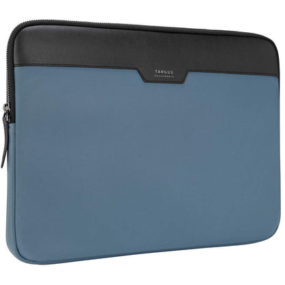 Targus Newport - Funda para portátil de 11" a 12", Azul, 13-14 Inch