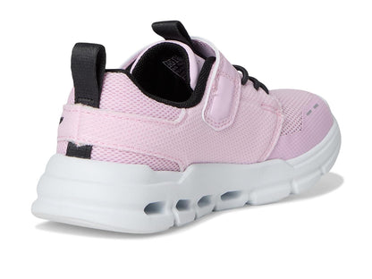 Skechers Glide-Step Flow para niñas | Espuma viscoelástica atlética, deslizante, refrigerada por aire, lavable a máquina, cierre adaptativo