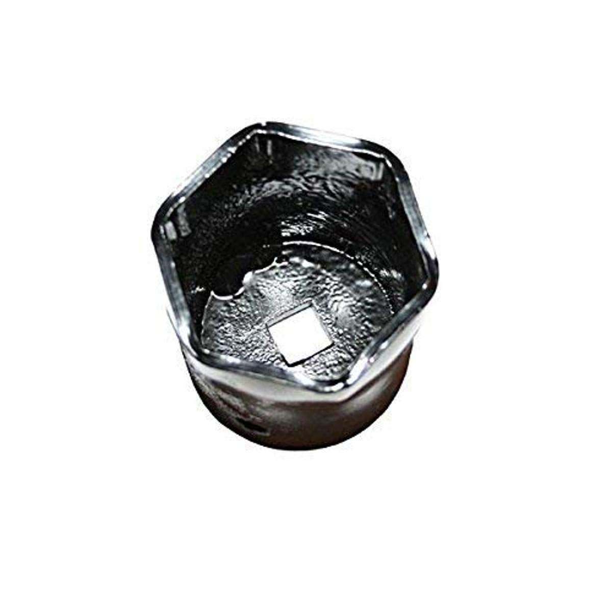 Omix-Ada Tuerca de Eje, Compatible con Jeep CJ5/CJ6/CJ7/CJ8 Scrambler 1972-1986, Modelo 16711.01