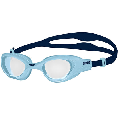 Arena The One Jr Goggles de Natación, Niños de 6 a 12 Años - Transparente - cian - azul. - Juvenil sin espejo