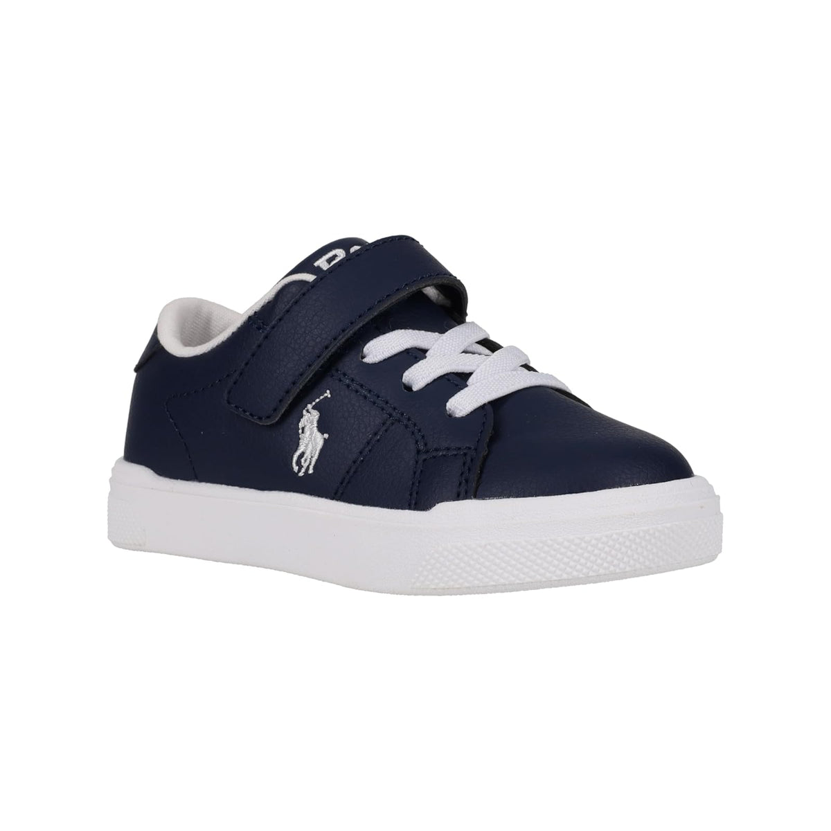Polo Ralph Lauren Sutton Tenis para Niño - 19.5 cm - Azul marino - Blanco