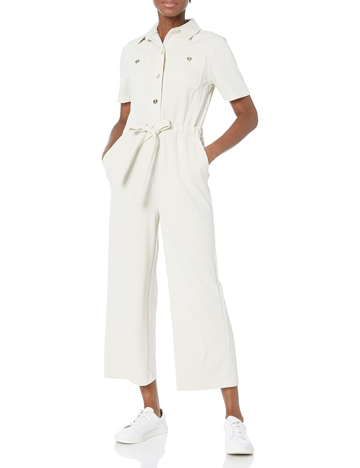 Tommy Hilfiger Vestido Camisero de Buceo Vestido para Mujer