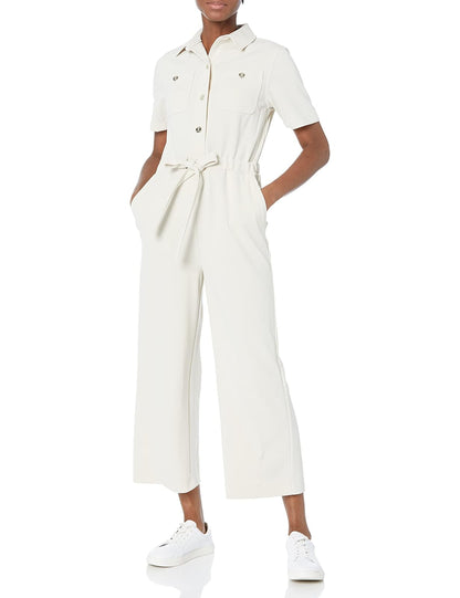 Tommy Hilfiger Vestido Camisero de Buceo Vestido para Mujer