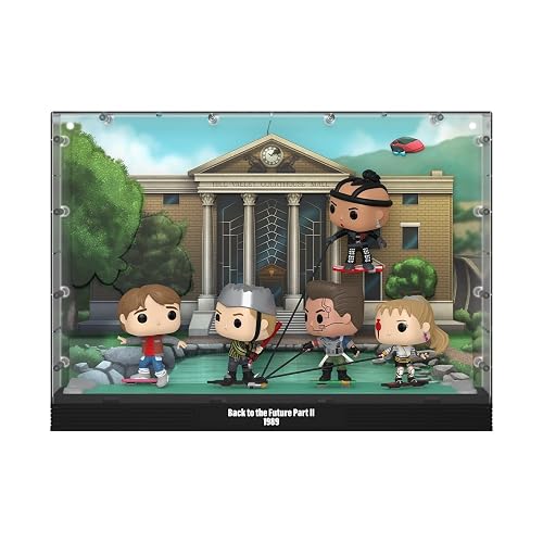 Funko Pop! Moments: Back to The Future 2 - Chance of Rare Chase | Mercancía Oficial de Comedy - Figura de Vinilo Coleccionable para Decoración - Regalo de Cumpleaños para Fans