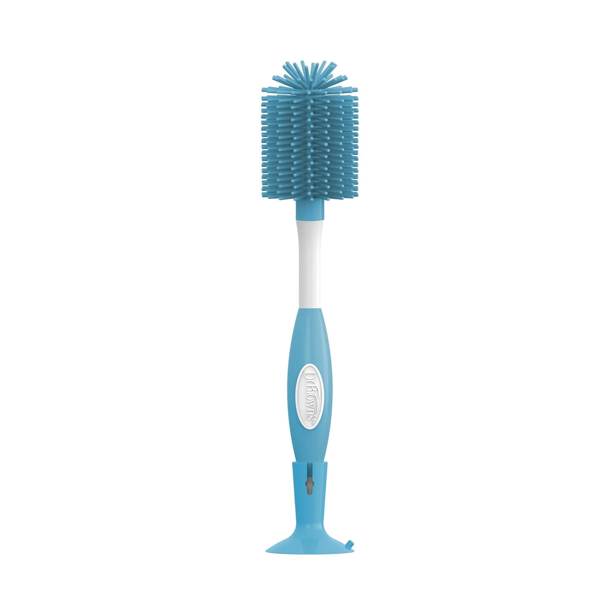 Dr. Brown's Cepillo Soft Touch para Limpieza de Biberones - azul
